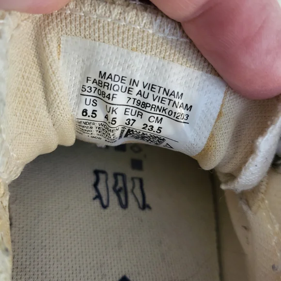 Converse Women's Chuck Taylor All Star Shoreline Low Top Sneaker 6.5 - Picture 10 of 13